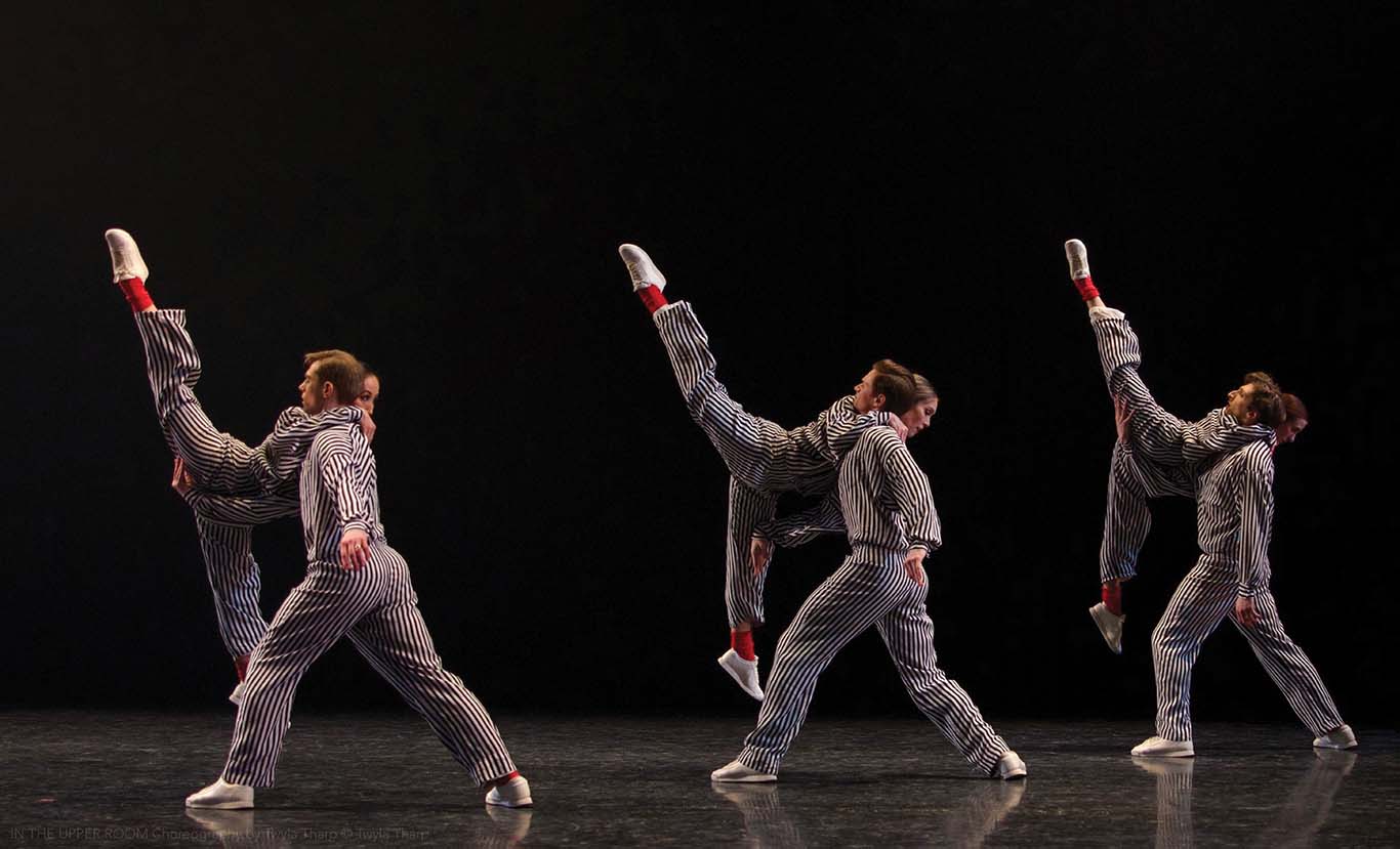 Grand Rapids Ballet's masterful 'In The Upper Room' performance shines with artistry